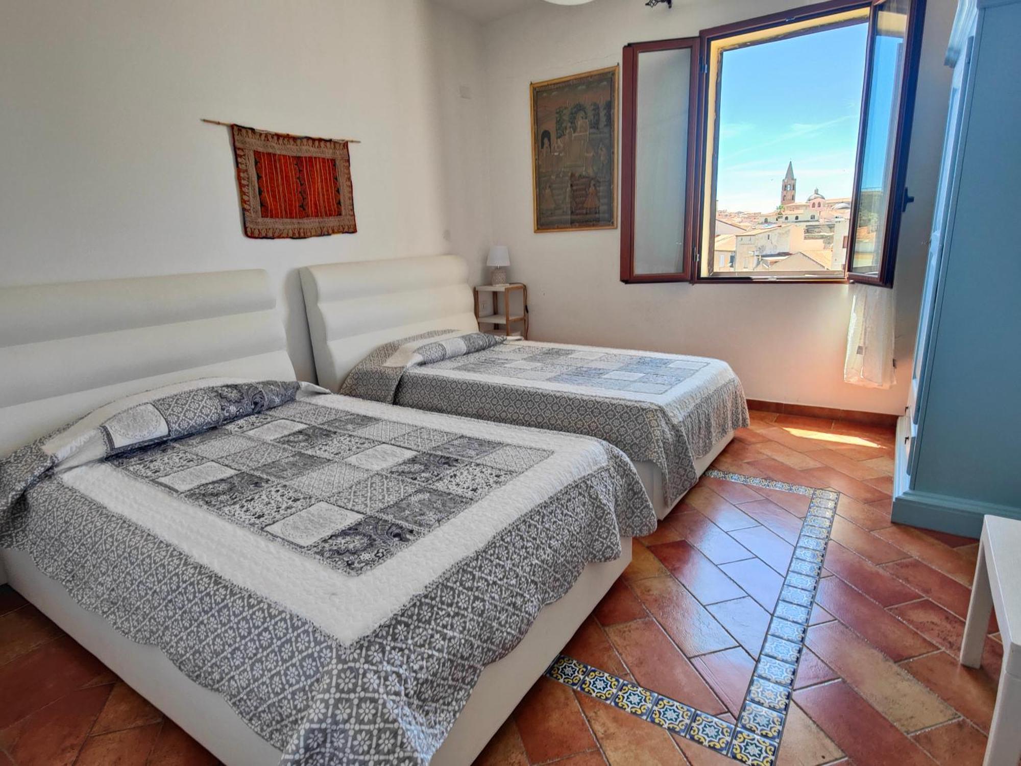 Penthouse Francesca Leilighet Alghero Eksteriør bilde